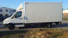 Lkw Transporter 3,5 to. Koffer mit Hebebühne Umzug