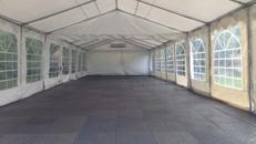 Zeltboden, Kunststoffbodenplatten, Tanzboden