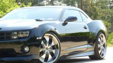 Camaro V8 SS - der schwarze Bruder von Bumble Bee