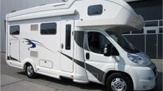 Luxus Wohnmobil mit Vollausstattung