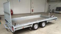 Minibaggeranhänger Autotransportanhänger