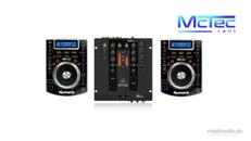 Gutes DJ Set Mischpult zwei CD-Player