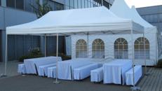 Pavillon, Klappzelt 3x6 m