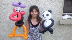 Messeauftritt Ballon Figuren der Spitzenklasse