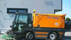 Kehrsaugmaschine Schmidt Swingo
