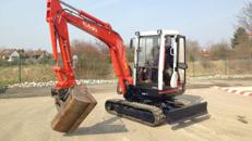 Kompaktbagger Kubota 101-3
