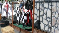 Ritterturnier - Ringe stechen - Mittelalter Spiel