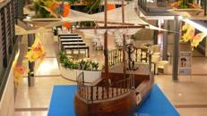 Piratenschiff - Kogge - Fregatte