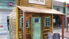 Wild West Stadt - Western City