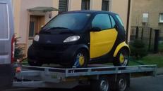 Autoanhänger, auch am Wochenende