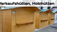 Eventhütten, Verkaufshütten und Weihnachtsmarkthütten
