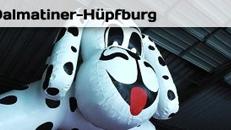 Hüpfburg - Dalmatiner - Dalmatinerhüpfburg