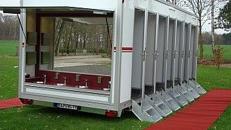 Vip Toilettenwagen XXL | 12 Toiletten | 4 Urinale