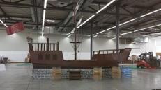 Piratenschiff 8m