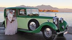 Luxuriöser engl. Daimler von 1934 mit 7-Sitzen
