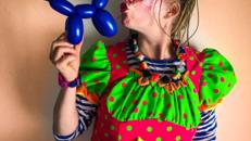 Ballonkünstler , Modellier Ballons, Ballontiere, Ballonzauberin