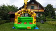 Hüpfburg "Giraffe" mieten