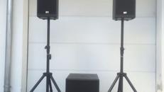 Musikanlage / PA für Partys Party / Hochzeit