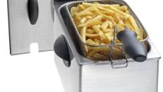 Tischfriteuse 1 Becken 16A Starkstrom