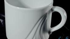 Kaffeehaferl/Glühweintasse rund 200ml