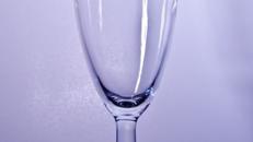 Sektglas klein