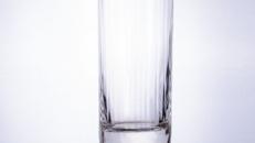Wasserglas gerippt