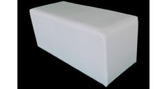 Sitzwürfel weiß für 2-3 Person
