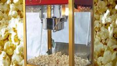 Popcornmaschine klein