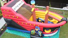 MULTIPLAY / HÜPFBURG "PIRATENSCHIFF"