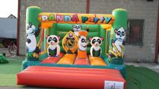 Hüpfburg ~ PANDA ~ Mieten ~ Springburg