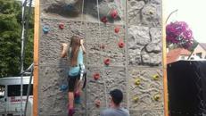 Kletterwand ~ 3m breit