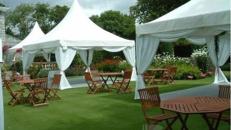 Pagodenzelt / Festzelt / Partyzelt / Pavillion (Hochzeit, Firmenevent, Jubiläum, Geburtstag, Stadtfest, Messe, usw.)