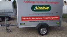 Kofferanhänger 1300 kg
