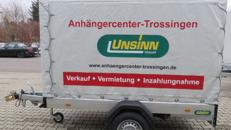Planenanhänger 1300 kg