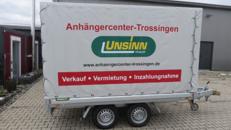 Planenanhänger 2000 kg