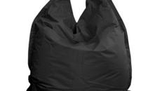 Sitzsack in schwarz