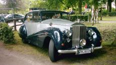 Oldtimer Rolls-Royce Silver-Wraith von 1952