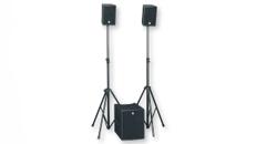 Beschallungsanlage mieten: HK Audio Lucas Smart – Kompaktes 2.1 PA-System