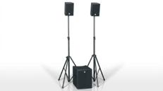 Beschallungsanlage mieten: HK Audio Lucas Smart – Kompaktes 2.1 PA-System