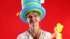 Ballonkünstlerin und Kinderzauberin in Buxtehude und Umgebung