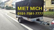 Anhänger 300 cm lang mieten schwelm