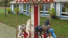 Nostalgisches Kinderkarussell