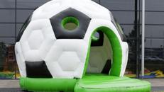 Hüpfburg Fußball mieten bei TOBA Sport + Events