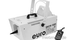 Schneemaschine Schneekanone incl. 5 L Fluid mieten beim Verleih Berlin