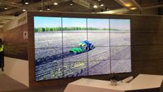 Split-wand bis 4x4 mieten 46" und 55"