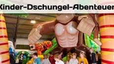 260 qm Kinder Dschungel Abenteuer