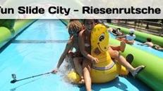 Fun Slide City Riesenrutsche