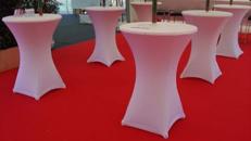 Stehtisch rund oder Jumbo