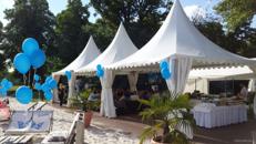 Festzelte, Catering, Partyservice, Mietmöbel u.a. für Ihr Firmenevent, Stadtfest, Messe oder Hochzeitsfeier
