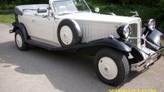 "HOCHZEITS-CABRIOLET" offen oder geschlossen